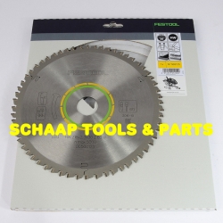 Cirkelzaagblad 216 x 2,3 x 30 mm 60 tanden Wisseltand (W) KS60E | 500125